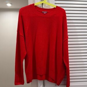 Vince Camuto Bold Red Sweater